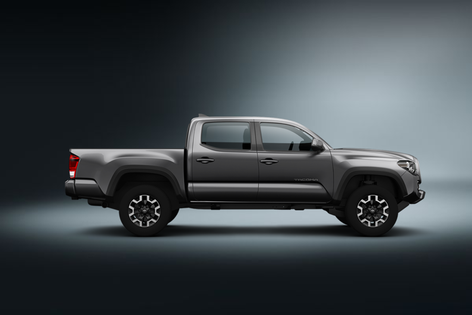 Toyota Tacoma Pickup 4d Grey 2016 Jv