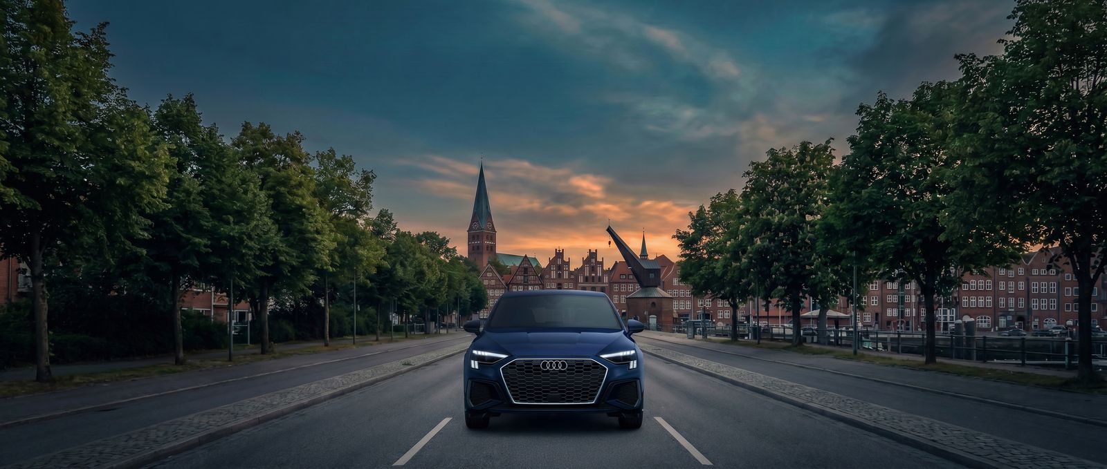Car hire in Lüneburg