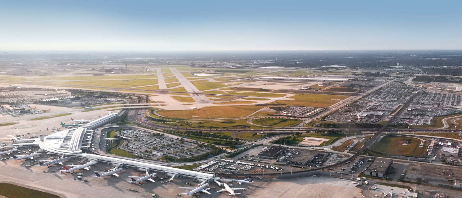 Car rental at Chicago ORD Int Airport