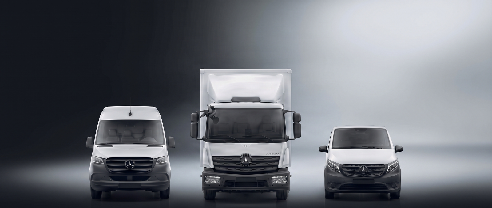 Alle Mercedes-Benz Varianten auf einen Blick