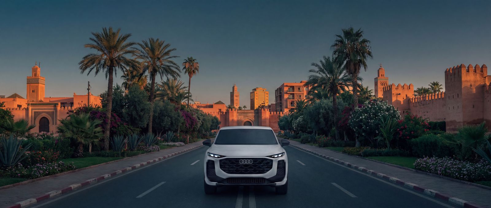 Car rental in Marrakech