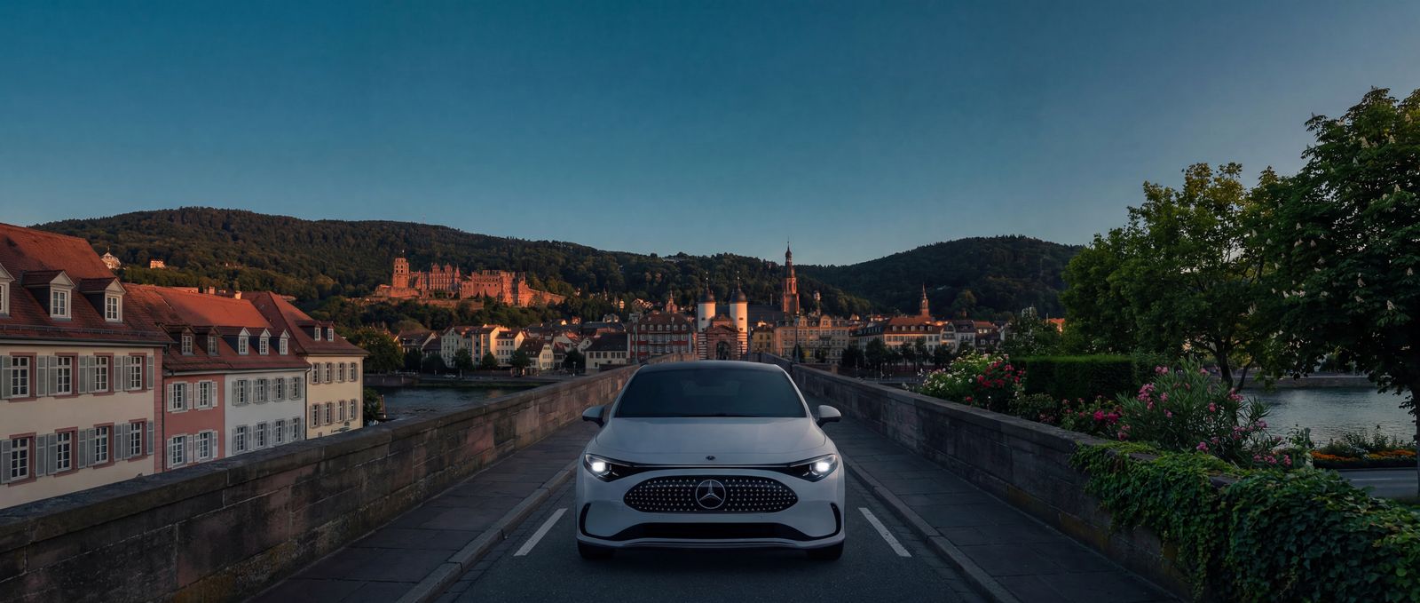 Car hire in Heidelberg