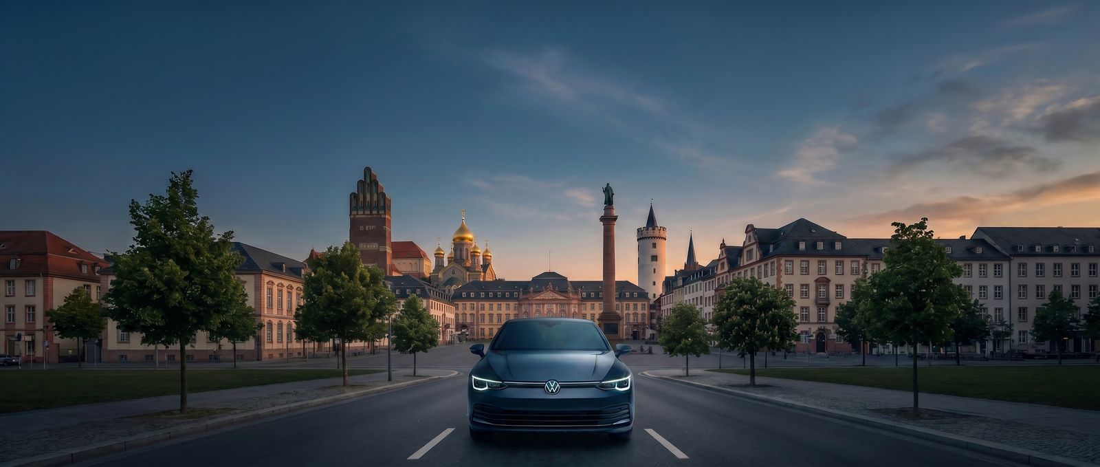 Mietwagen Darmstadt