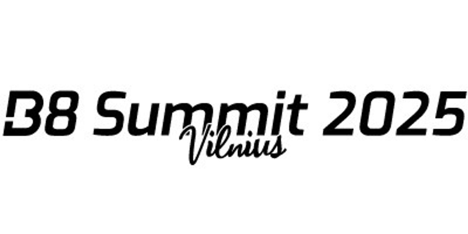 Logo B8 Summit