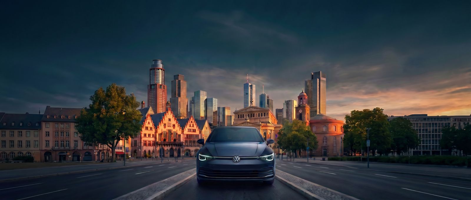 Alquiler de coches en Frankfurt