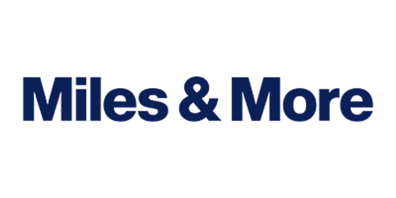 Logo Miles & More