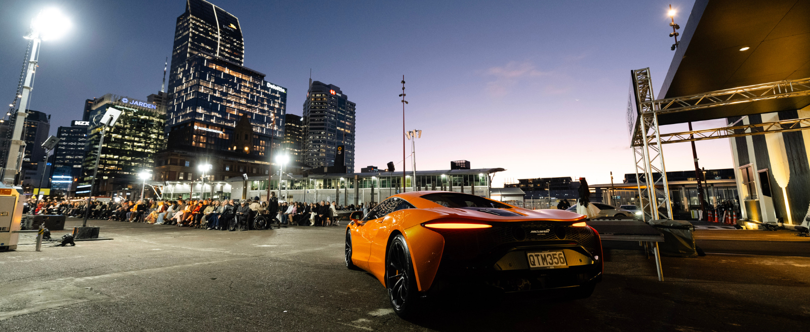 SIXT - Official Rental Car Supplier of New Zealand Fashion Week 2026