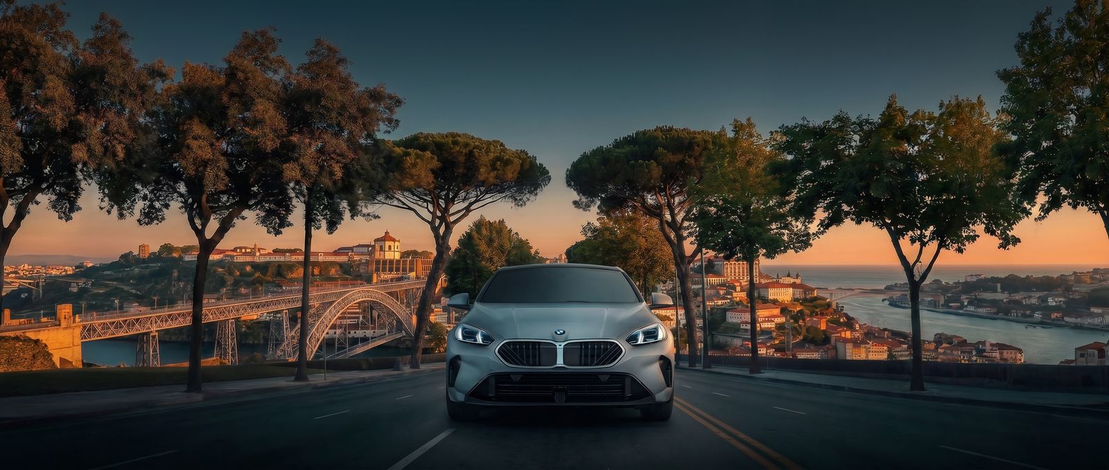 Car hire in Porto