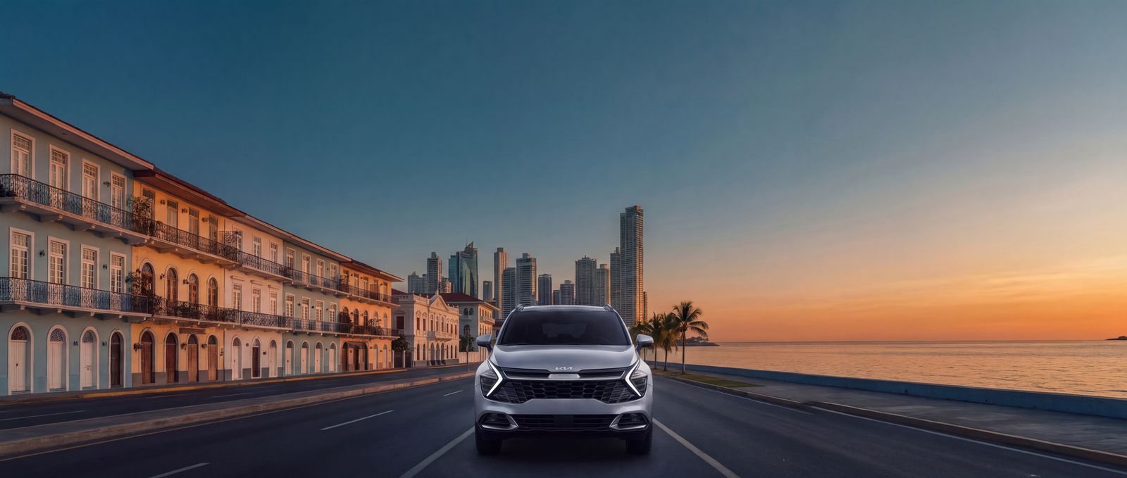 Mietwagen Panama