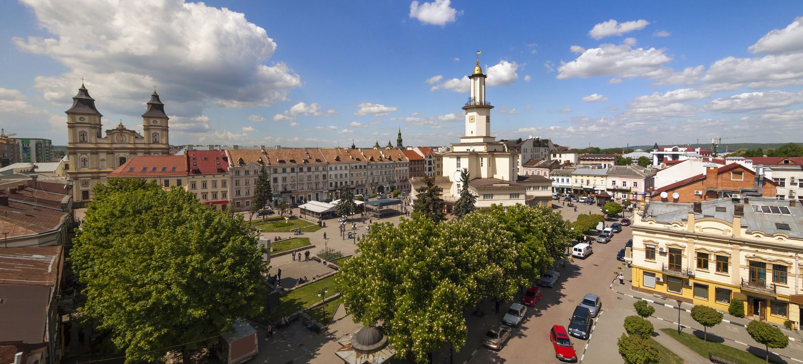 Alquiler de coches en Ivano Frankivsk