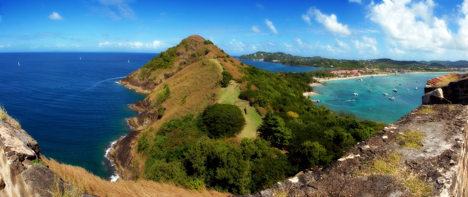Car hire in \nSt. Lucia