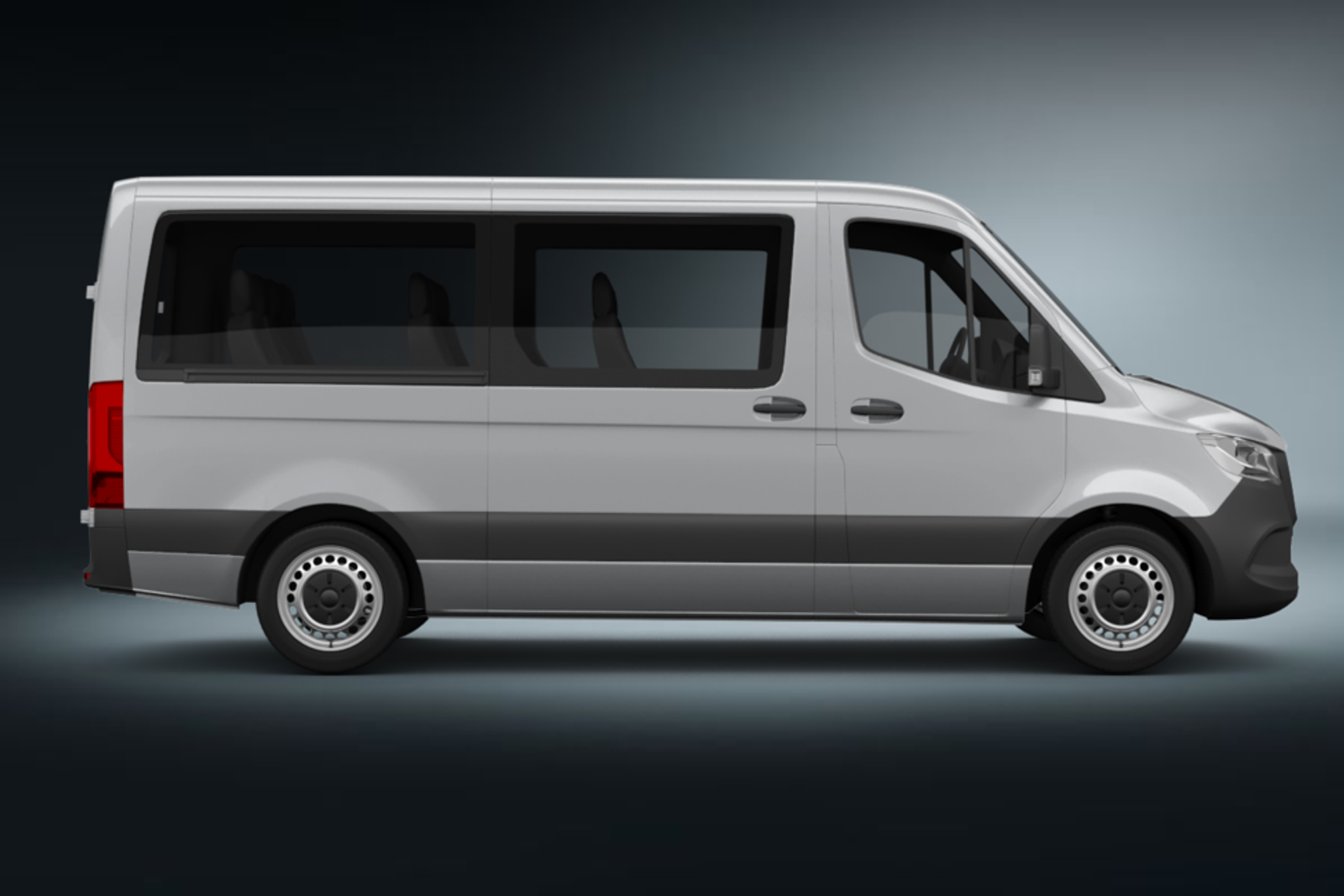 mb sprinter lang van weiss 2019 sx