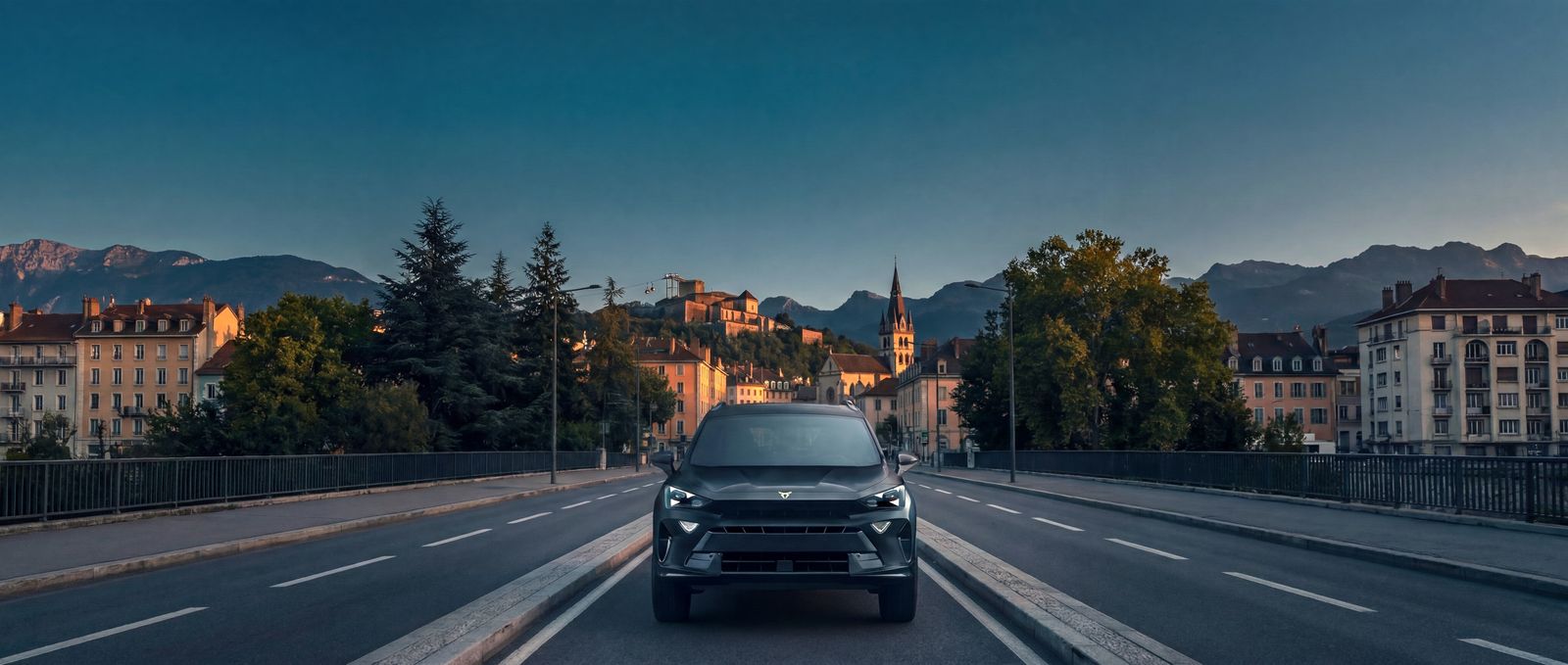 Mietwagen Grenoble