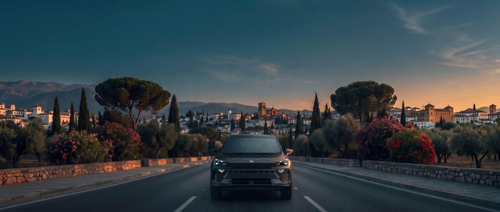 Mietwagen Granada, Spanien