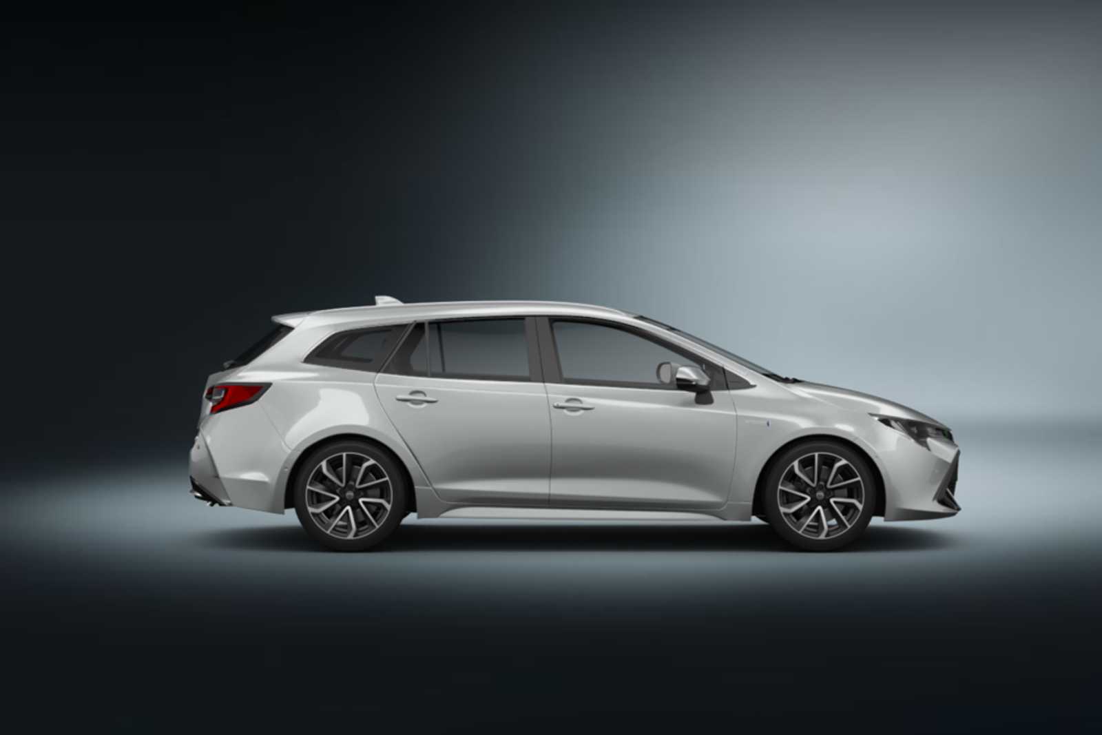 Toyota Corolla Estate 4d Silver 2021