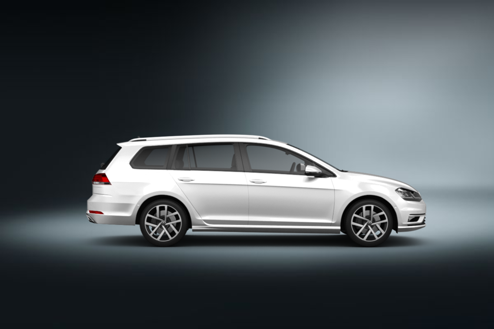 vw golf kombi weiss 2019