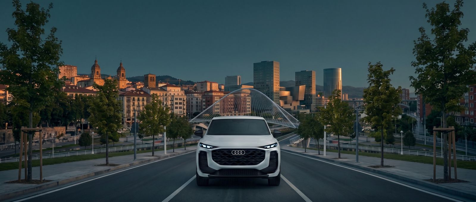 Car rental in Bilbao