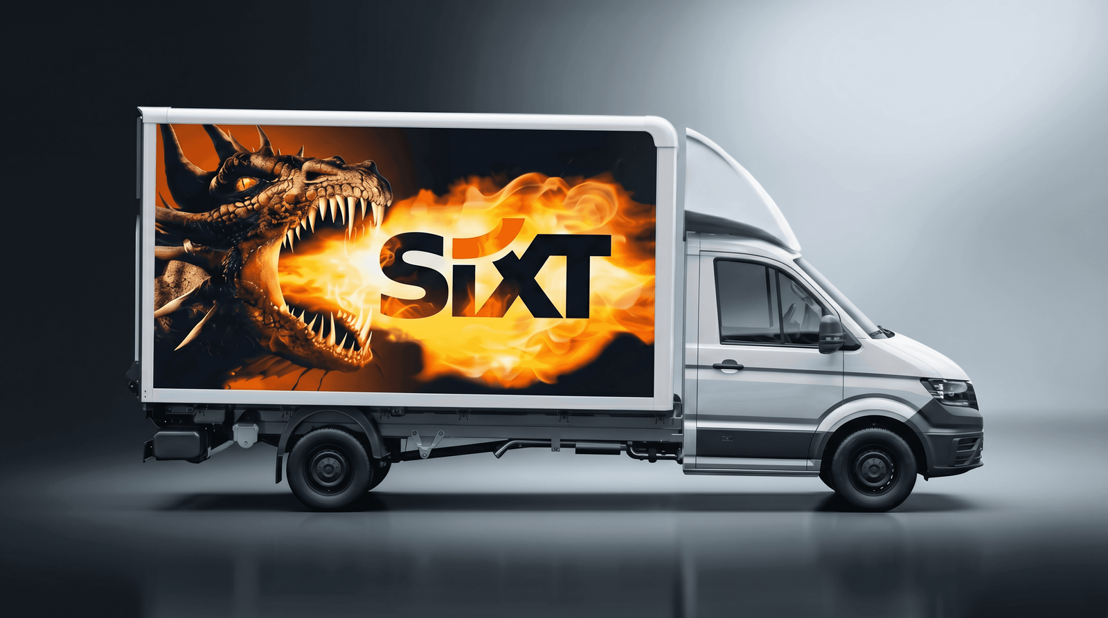 VW Crafter Koffer Ladebordwand