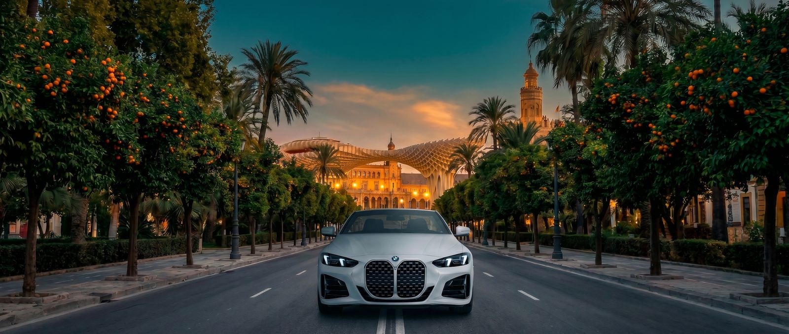 Mietwagen Sevilla