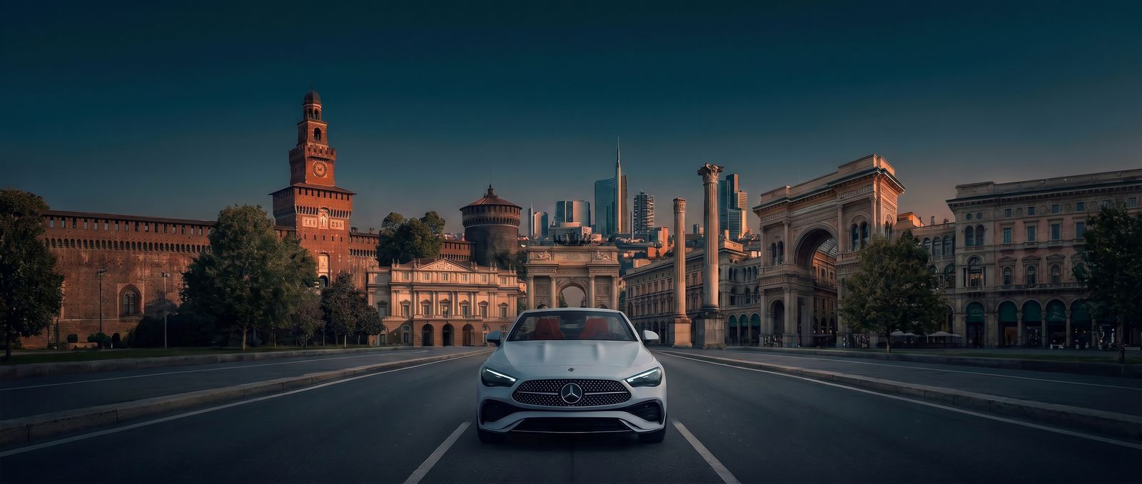 Car rental Milan
