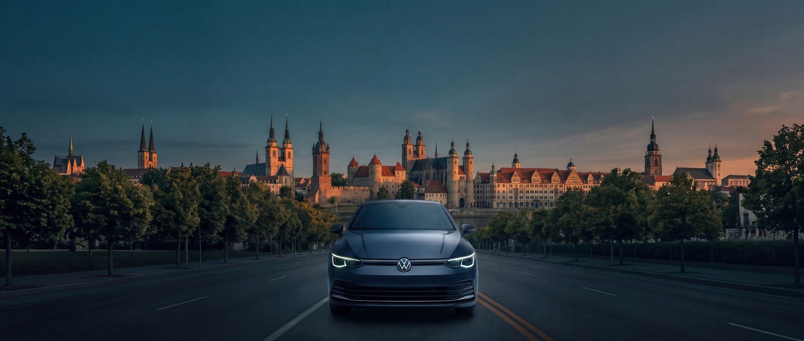Auto huren in Halle