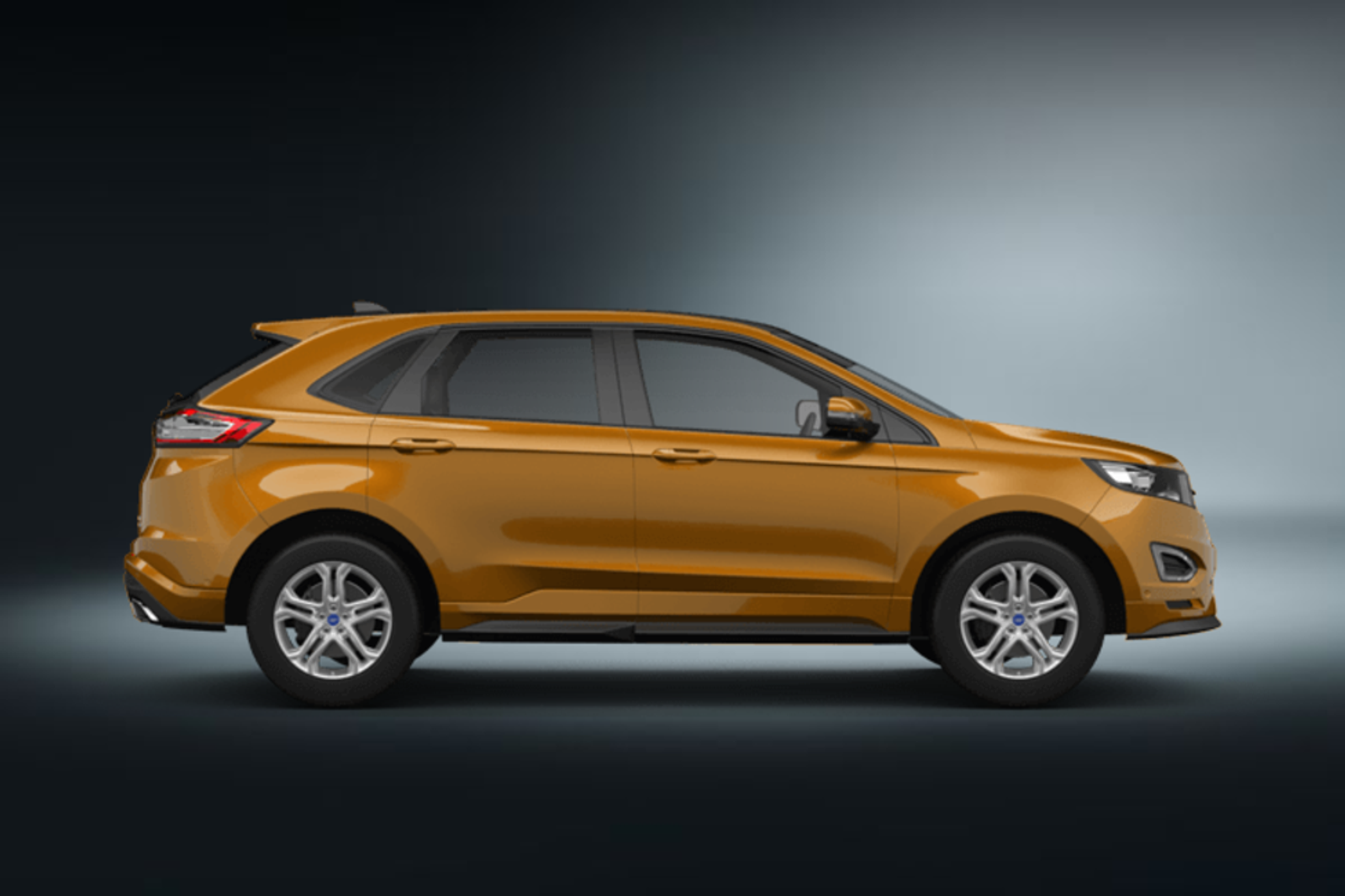 ford edge 5d gelb 2015