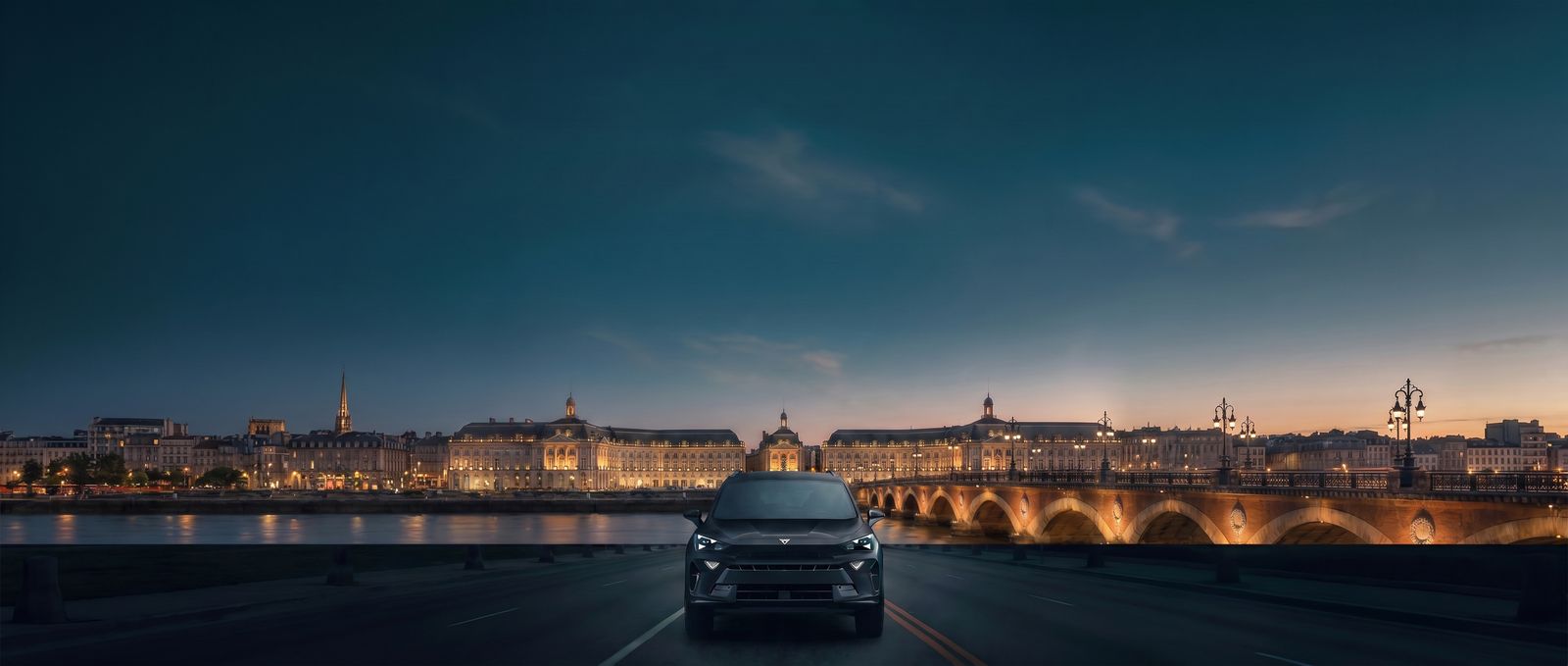 Mietwagen Bordeaux