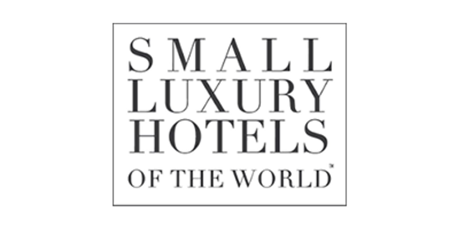 SMALL LUXURY HOTELS OF THE WORLD™