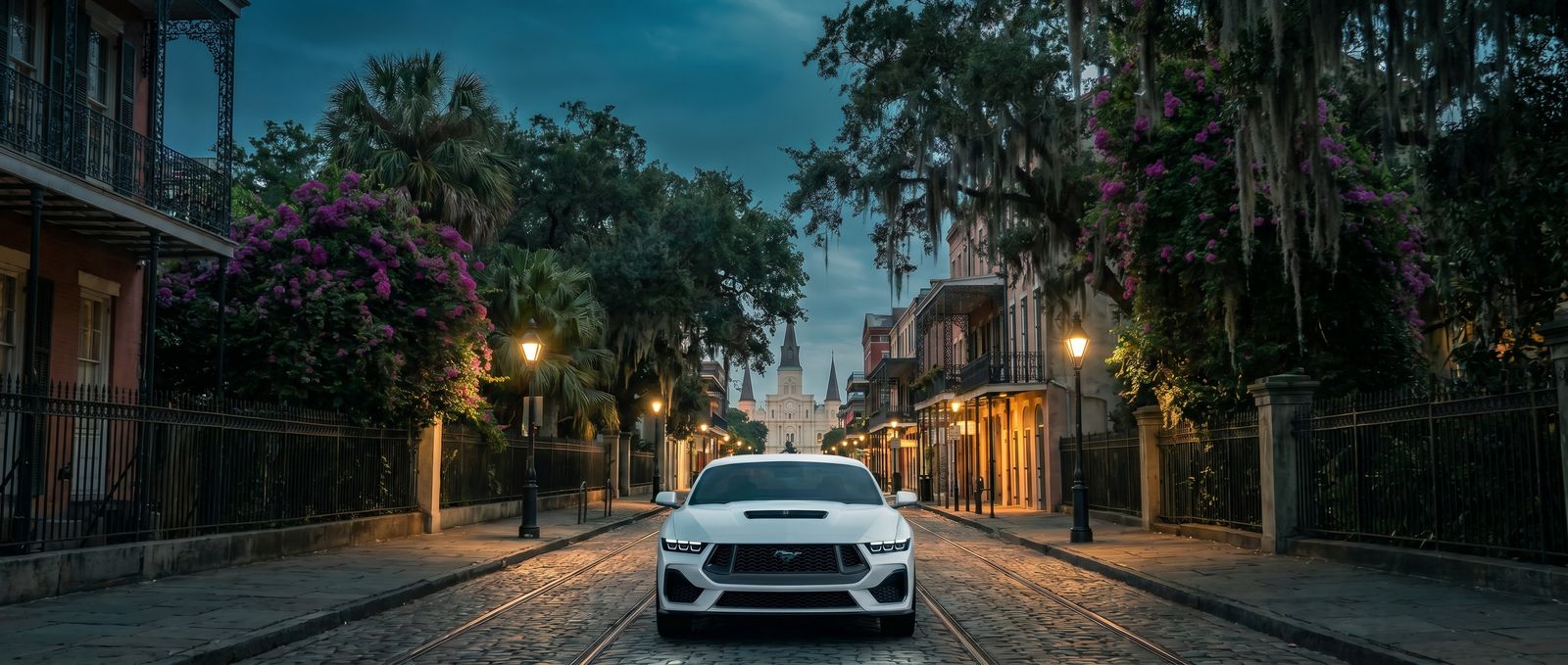 Car rental New Orleans