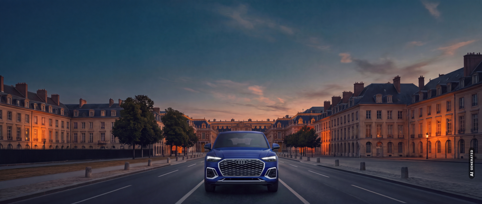 Auto huren in Versailles