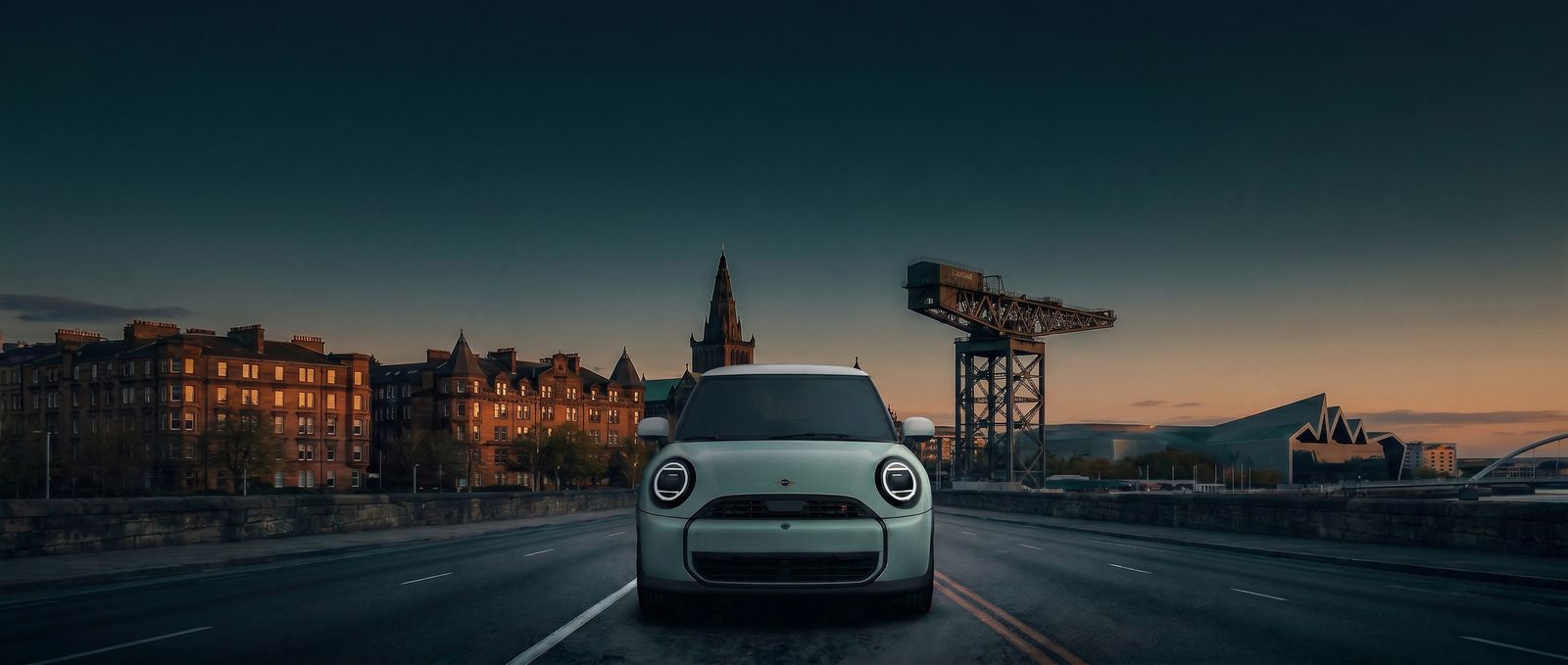 Noleggio auto a Glasgow