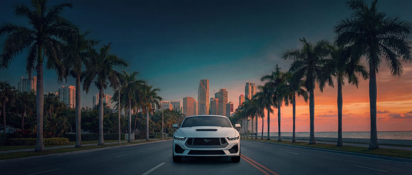Car rental in Miami, FL