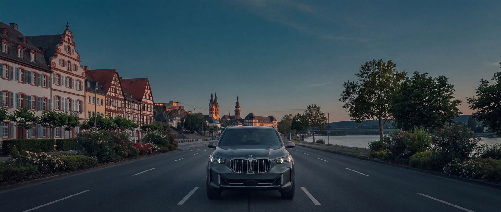 Car hire in Koblenz