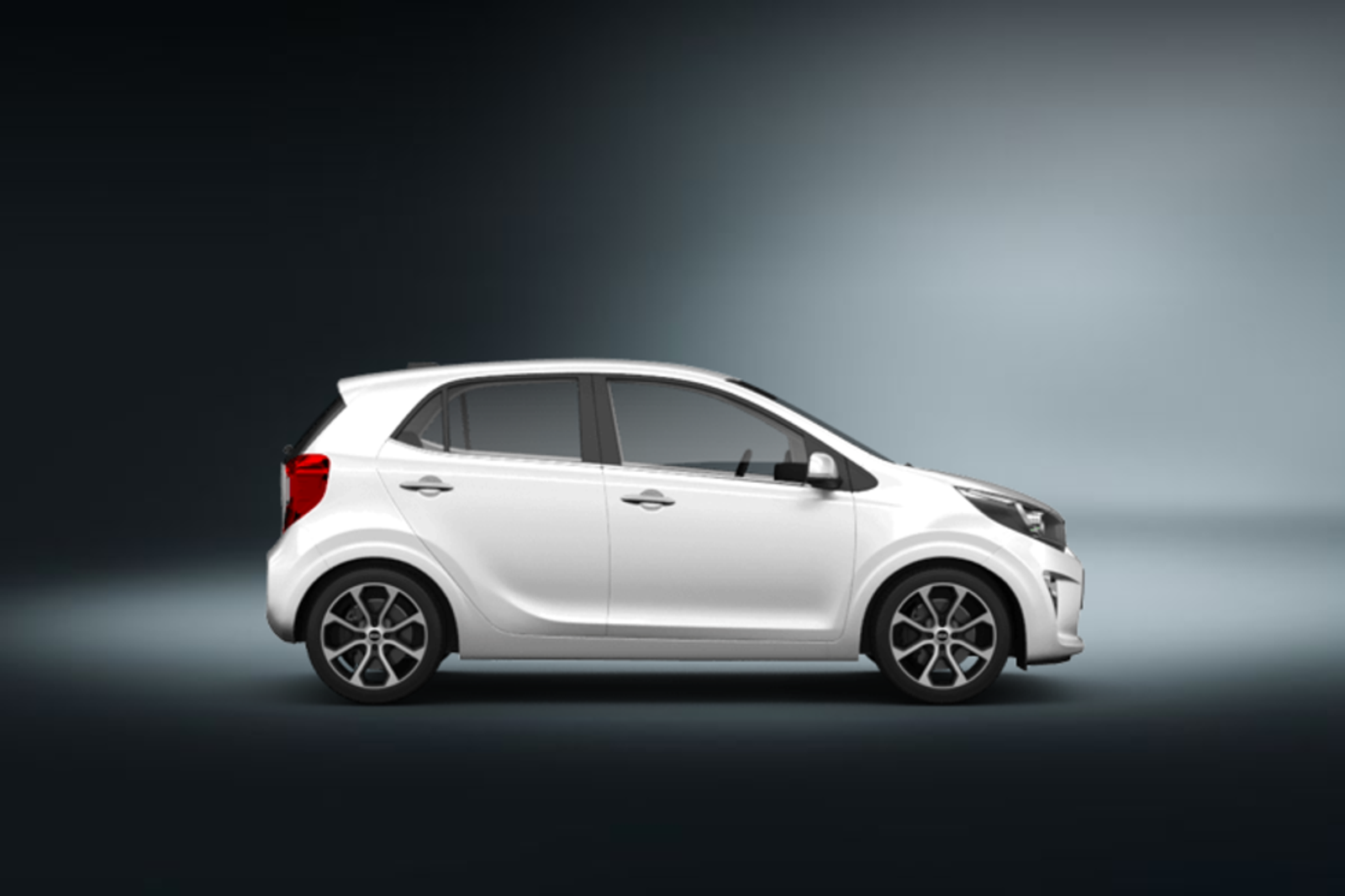 kia picanto 5d weiss 2019