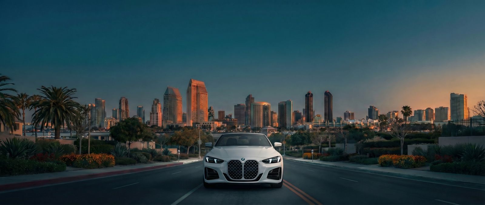 Car hire in San Diego, CA