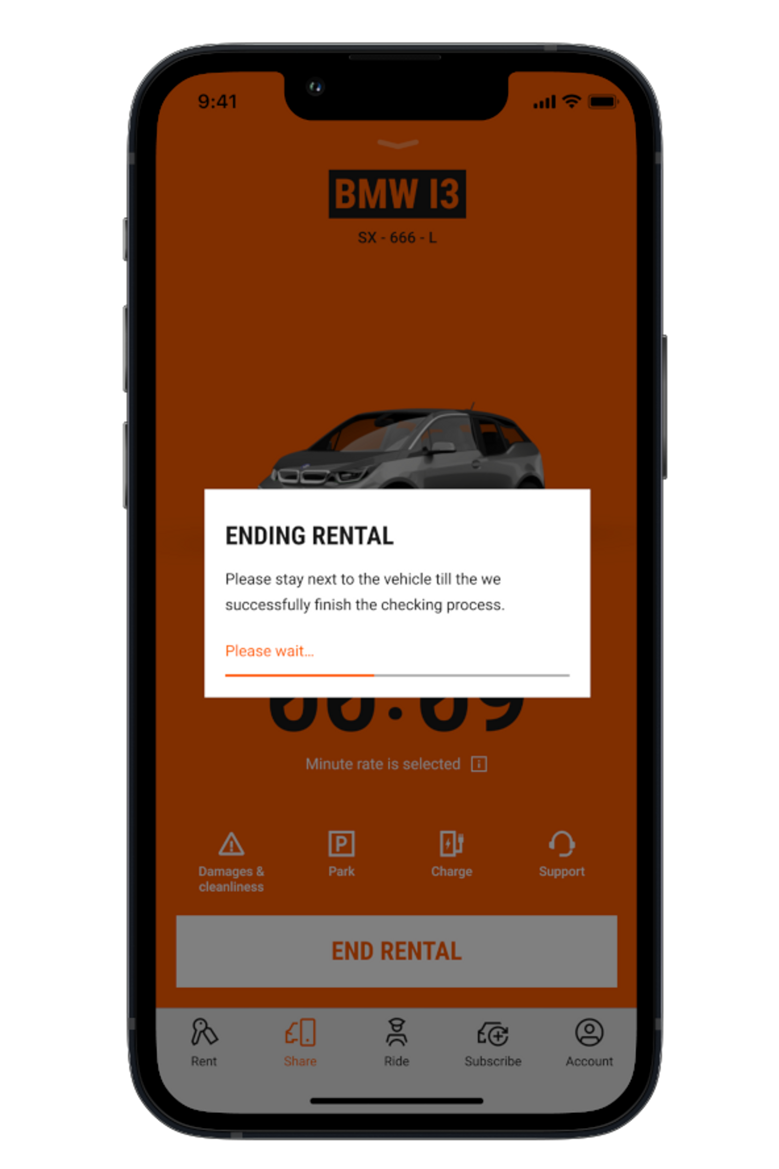 Autopartage Gand Avec SIXT Share Et MILES