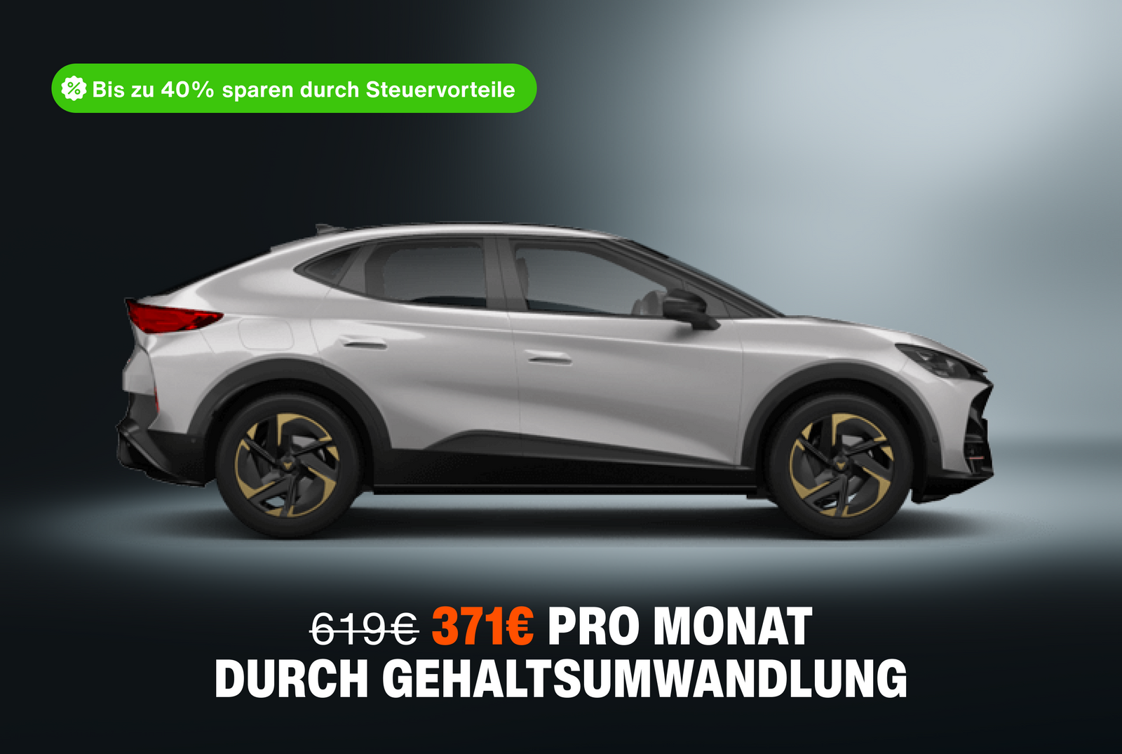Auto Abo mit Gehaltsumwandlung - effektiv bis zu 40% sparen