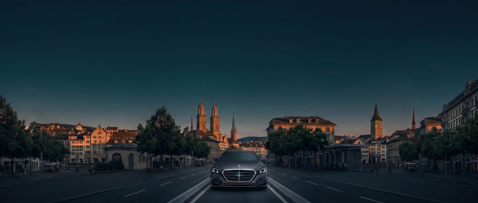 Car rental in Zurich