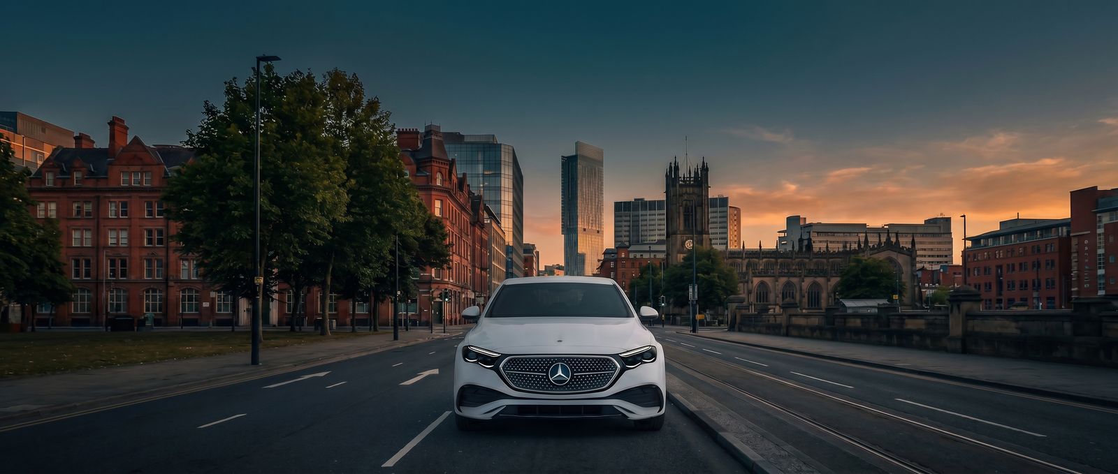 Car rental in Manchester