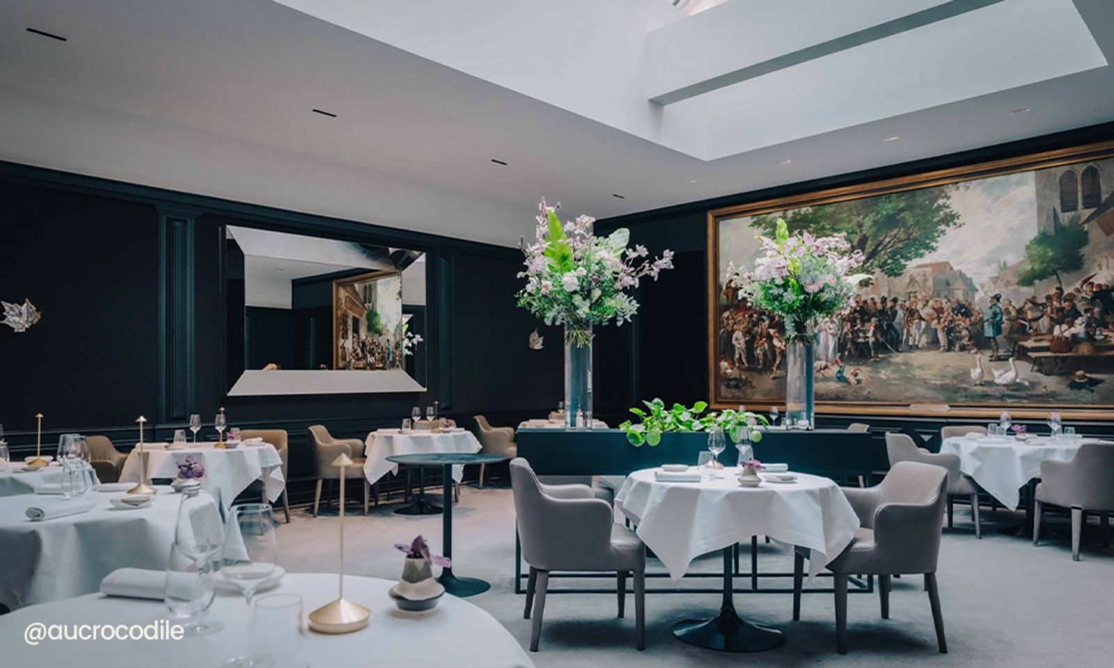 Restaurant Au Crocodile à Strasbourg