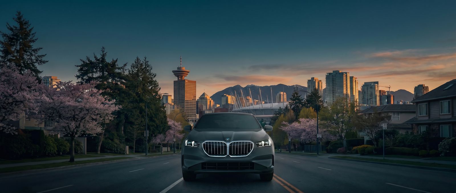 Car hire in Vancouver