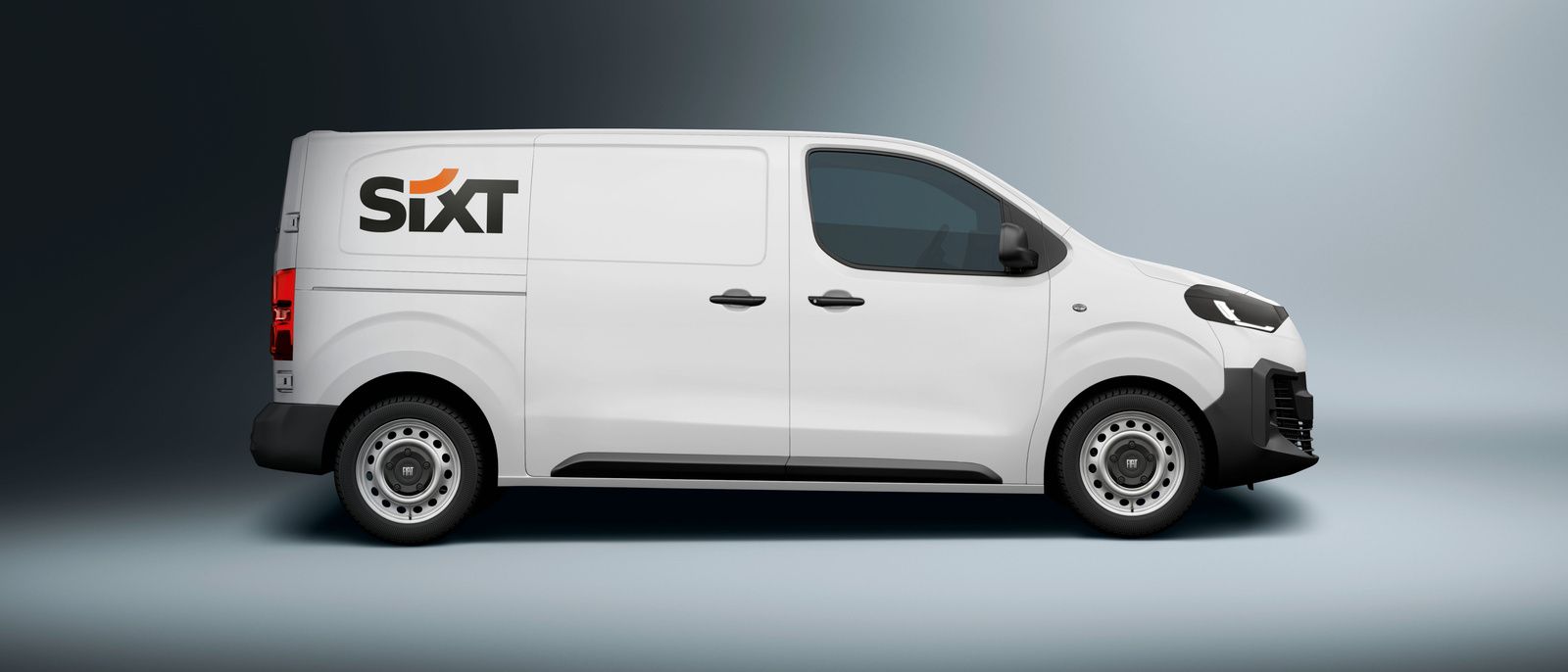 Transporter und LKW für Firmenkunden