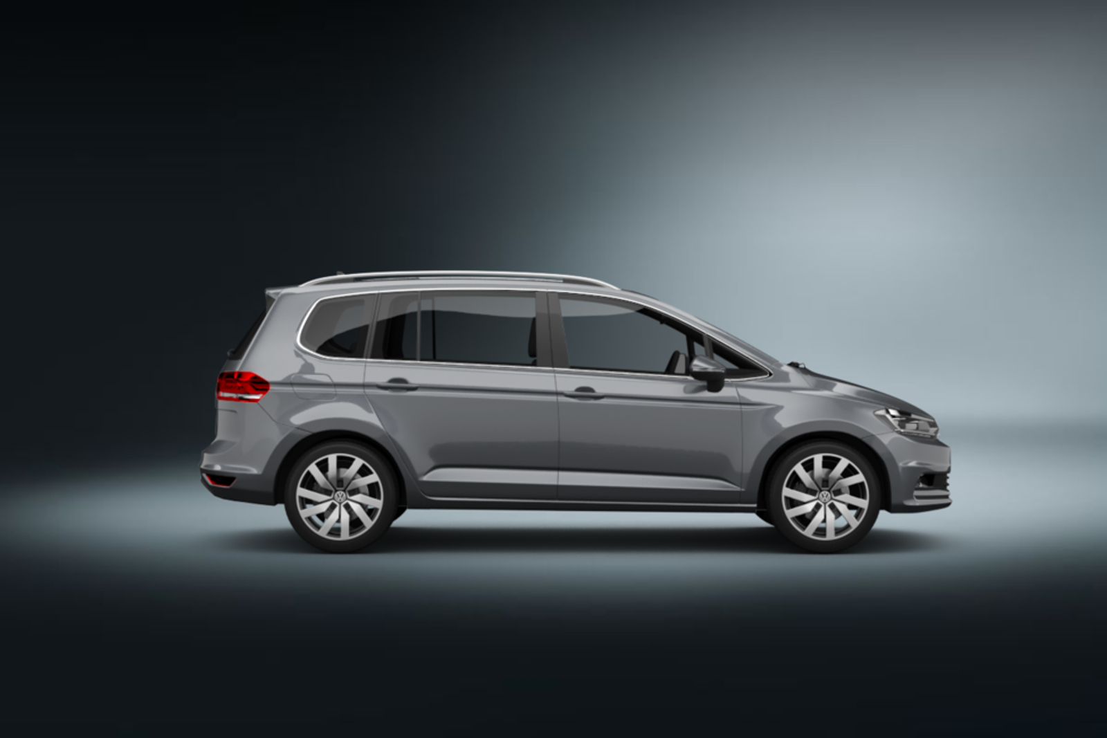 vw touran van grau 2013