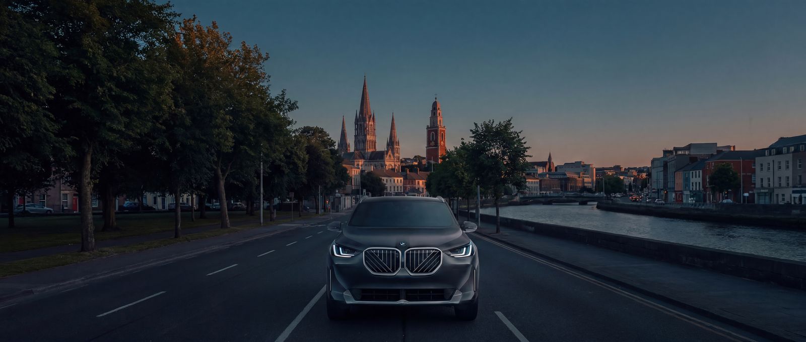 Alquiler de coches en Cork