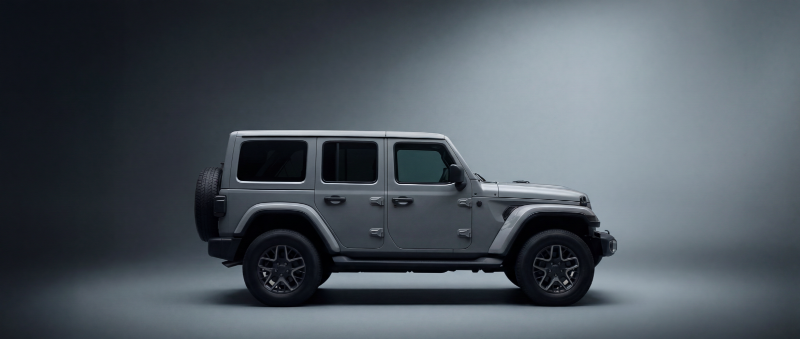 Adventure-ready Jeep Wrangler rental for every terrain