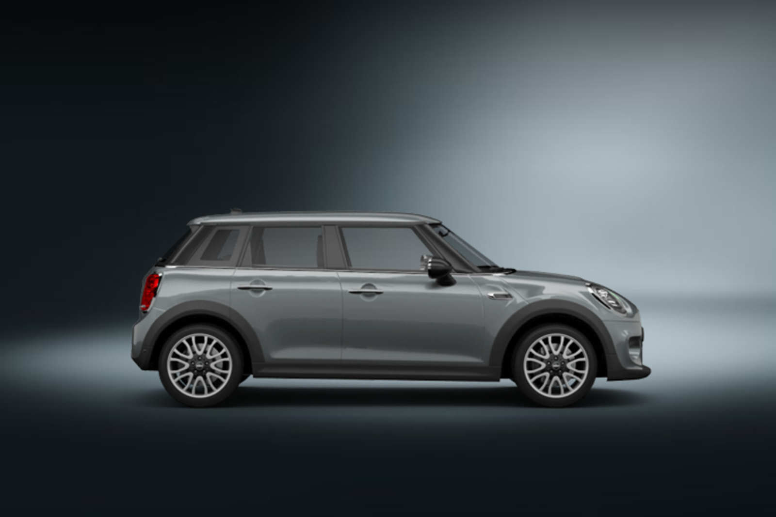 mini cooper 5d grau 2018