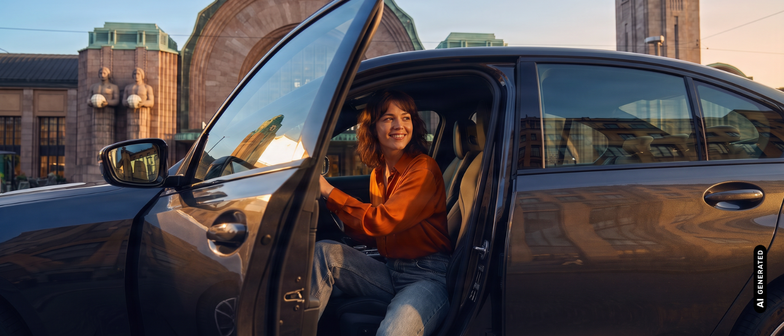 Vuokraa auto Helsingin Päärautatieasemalta ja säästä 25 %