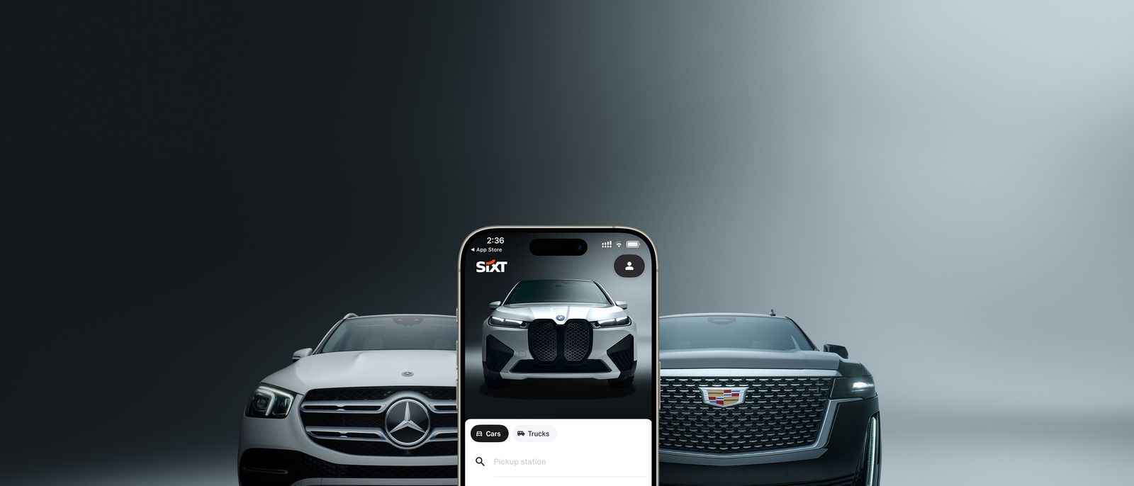 Book with the SIXT app now and save up to 15%!