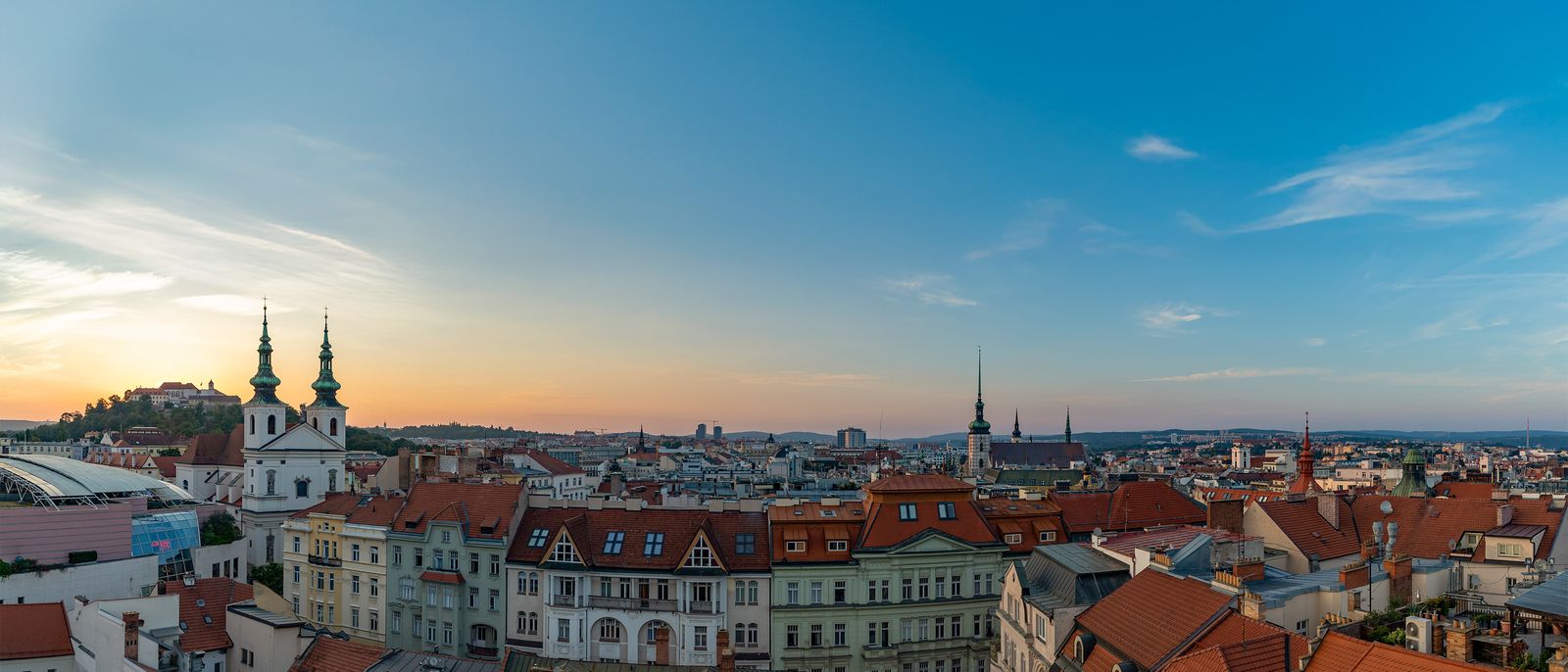 Autorent regioonis Brno