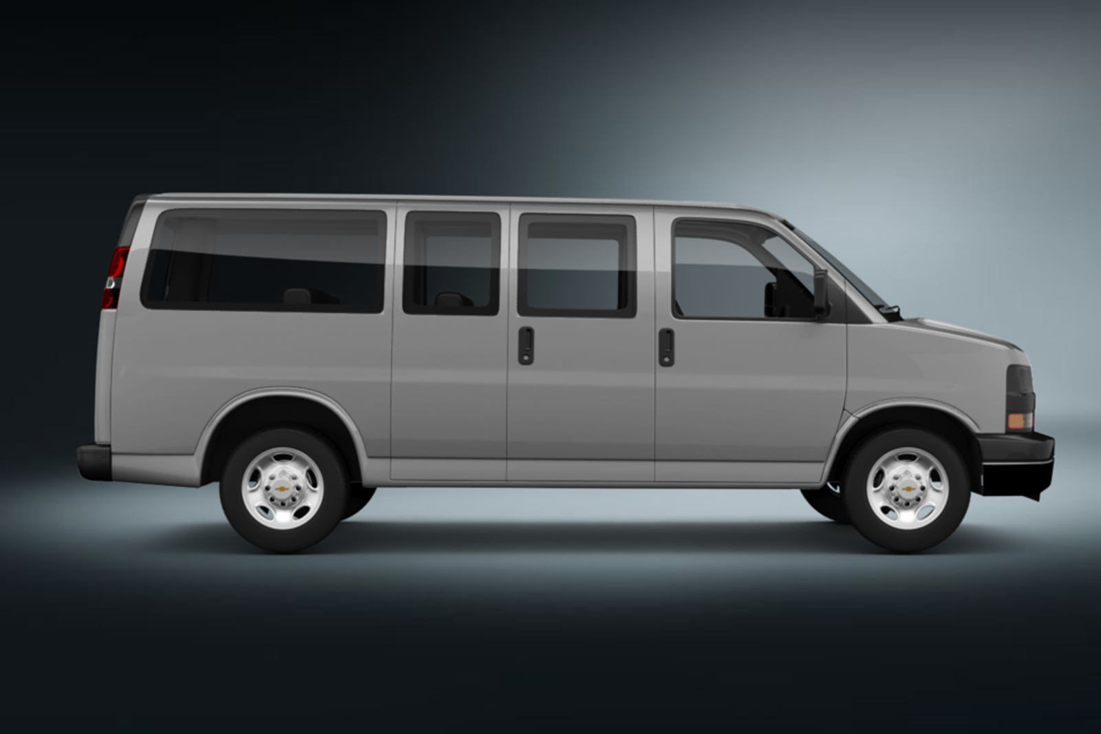 Minibus rental Chevrolet Express